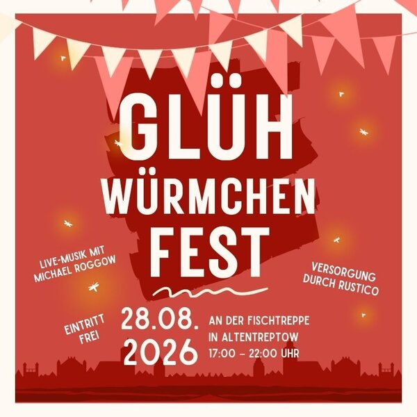 Bild vergr&ouml;&szlig;ern: Glühwürmchenfest 2026