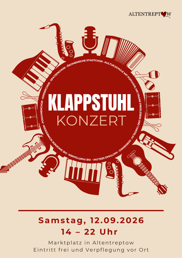 Bild vergr&ouml;&szlig;ern: Klappstuhlkonzert 2026