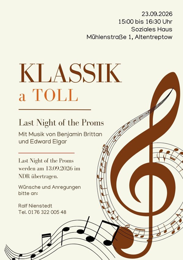 Bild vergr&ouml;&szlig;ern: Klassik a TOLL Last night of the proms