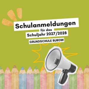 Bild vergr&ouml;&szlig;ern: Schulanmeldung Burow