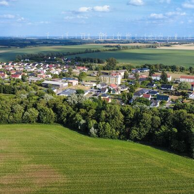 Bild vergr&ouml;&szlig;ern: Blick über Burow