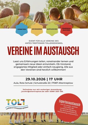 Bild vergr&ouml;&szlig;ern: Veranstaltung am 29.10.2026