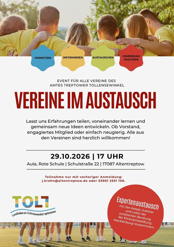 Veranstaltung am 29.10.2026