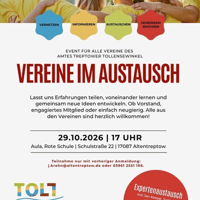 Veranstaltung am 29.10.2026