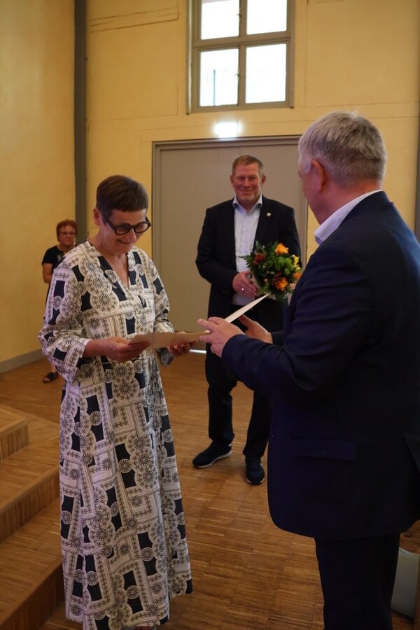 Ehrung Claudia Ellgoth Juni 2026