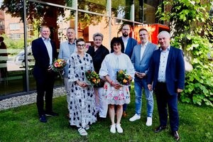 Bild vergr&ouml;&szlig;ern: Ehrung Claudia Juni 2026 2