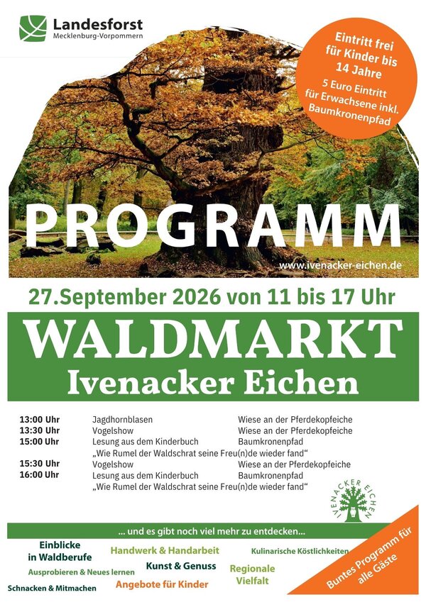 Waldmarkt Ivenack