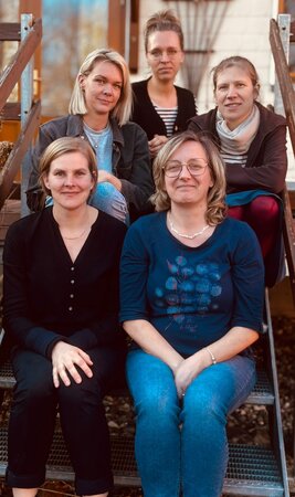 Der Vorstand des Schulfördervereins