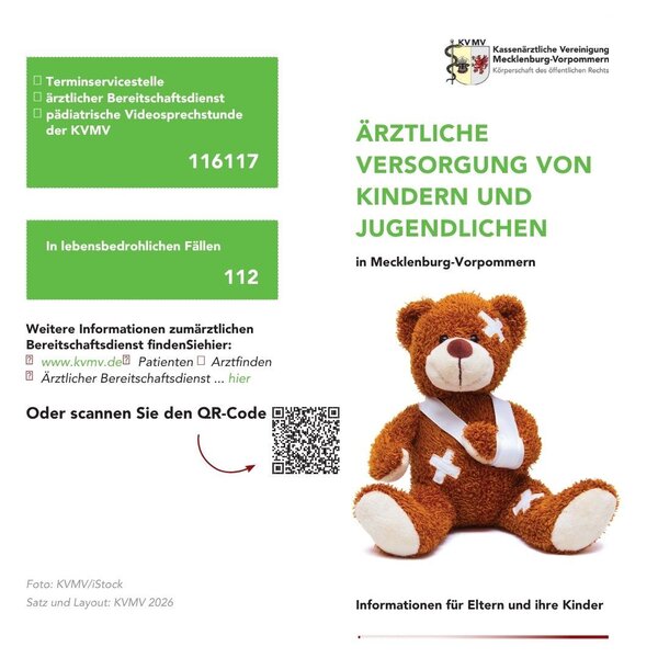 Ärztliche Versorgung K und J