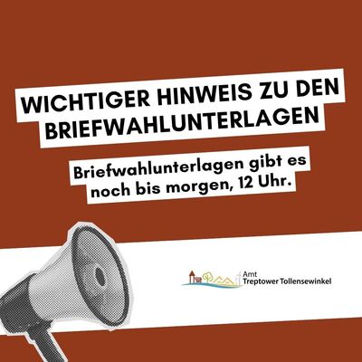 briewahlunterlagen