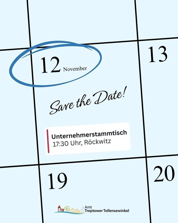 Unternehmerstammtisch 12.11.