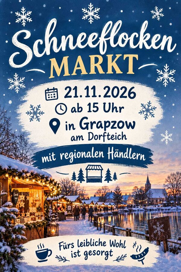 Bild vergr&ouml;&szlig;ern: Schneeflockenmarkt