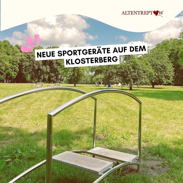 Sportgeräte Klosterberg