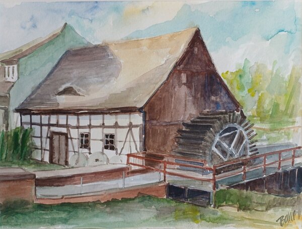 Ausstellung „Malerei – Grafik – Illustration“ von Horst Bahr